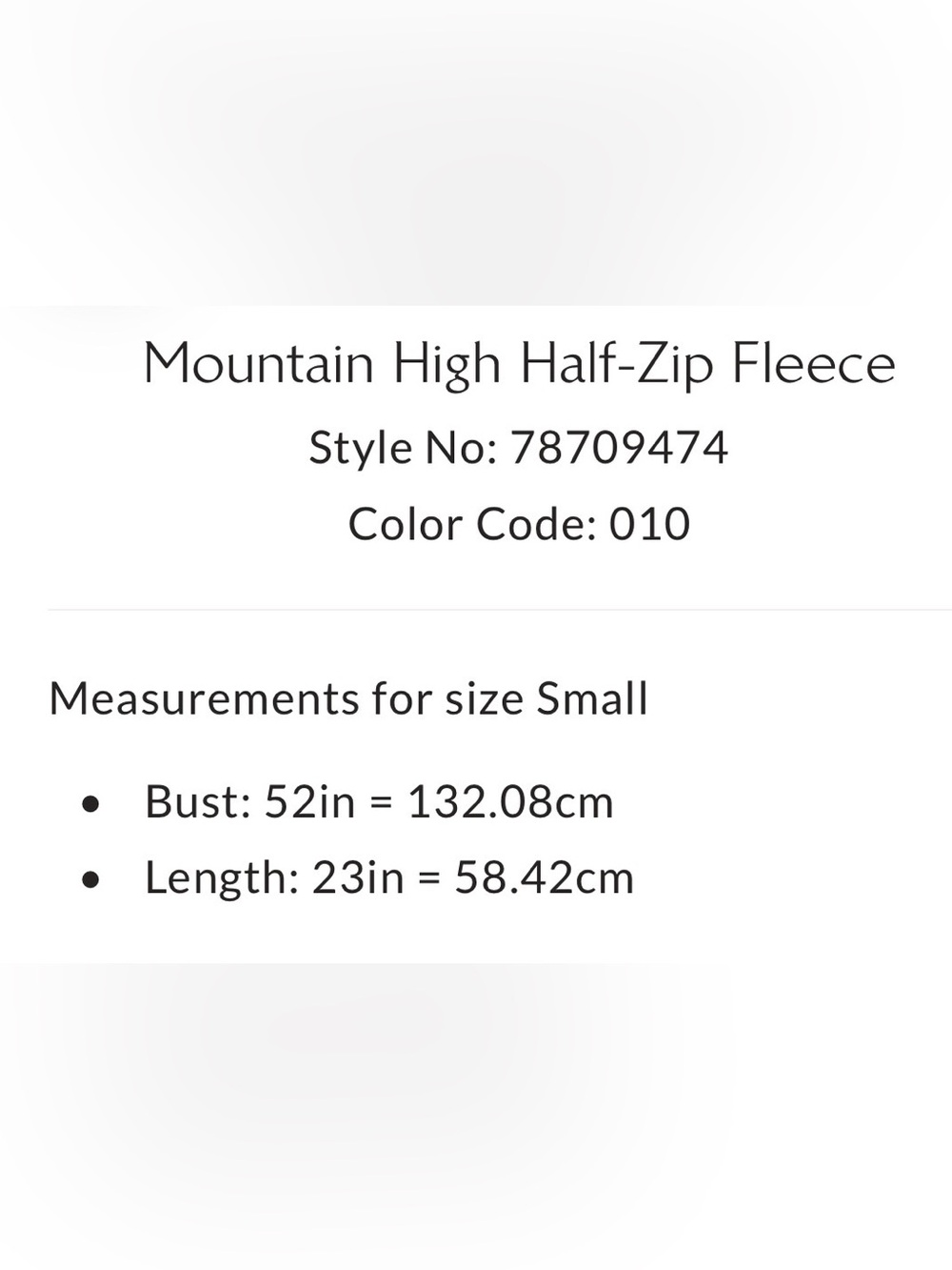 FP Movement Mountain High Half-Zip Fleece in Midatlantic Combo Size Small NEW - Picture 10 of 12